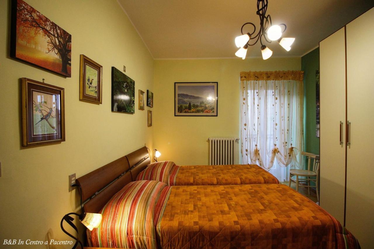 B&B In Centro A Pacentro Ngoại thất bức ảnh