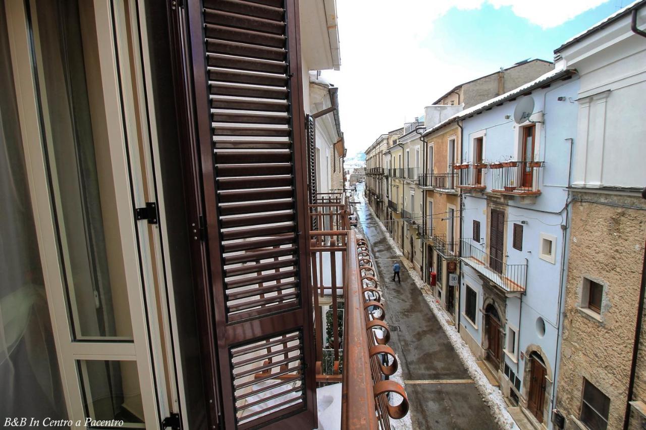 B&B In Centro A Pacentro Ngoại thất bức ảnh