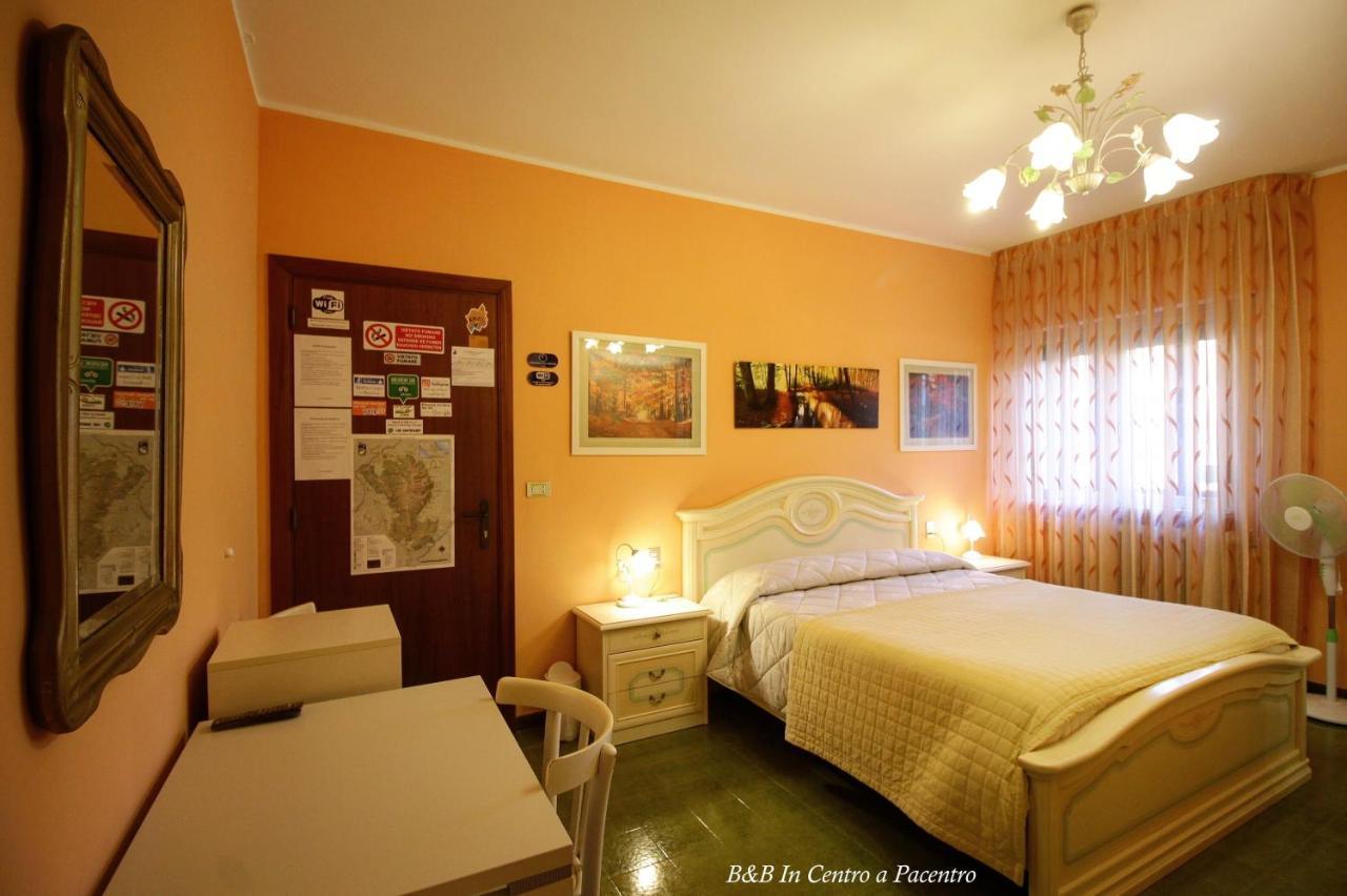 B&B In Centro A Pacentro Ngoại thất bức ảnh