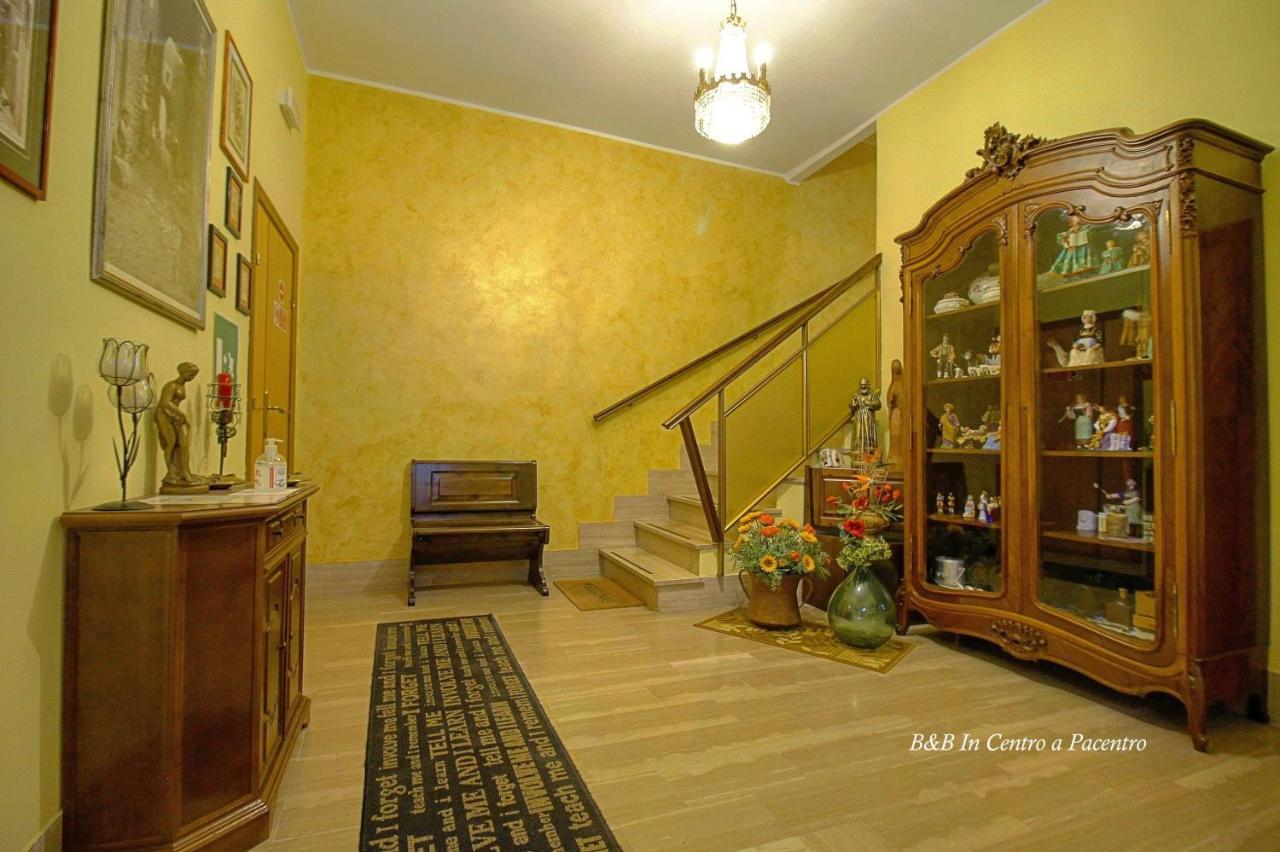 B&B In Centro A Pacentro Ngoại thất bức ảnh