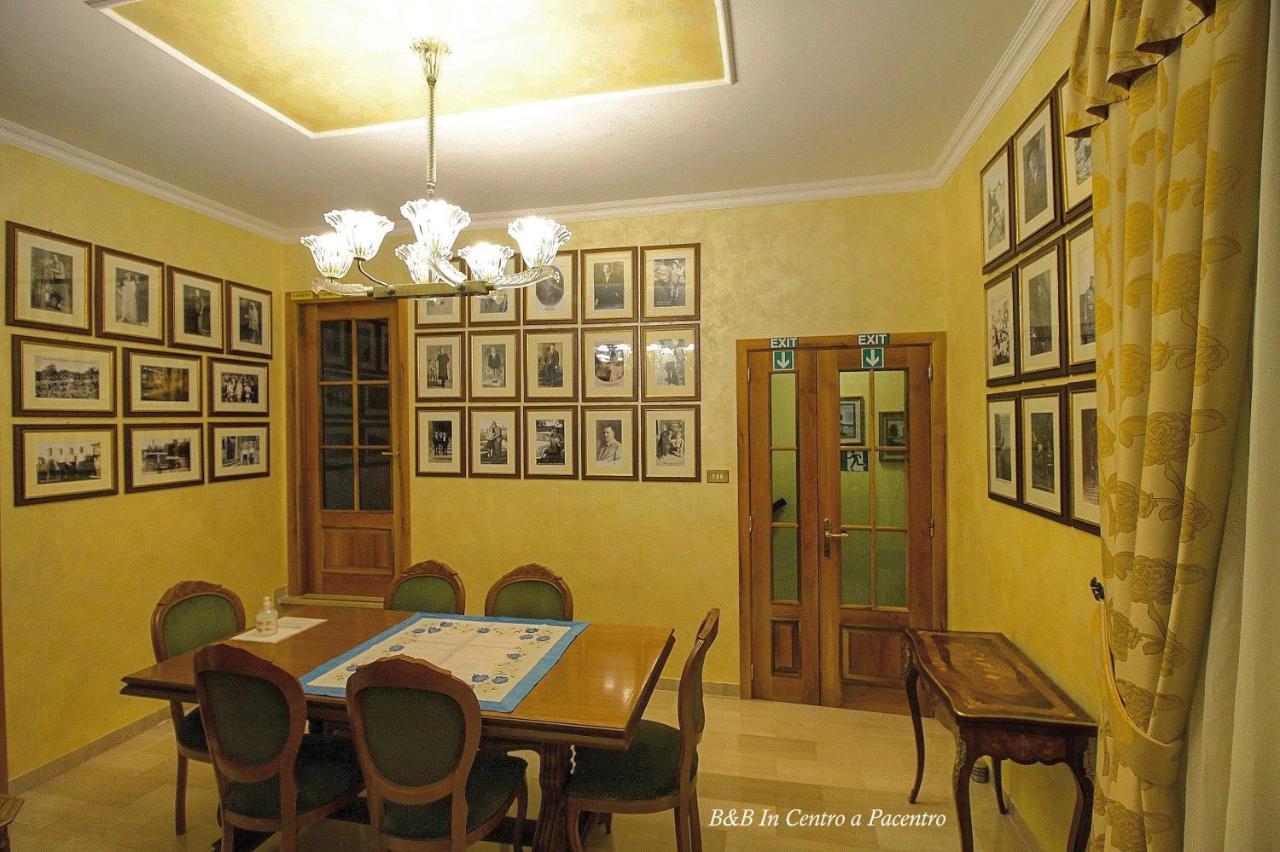 B&B In Centro A Pacentro Ngoại thất bức ảnh