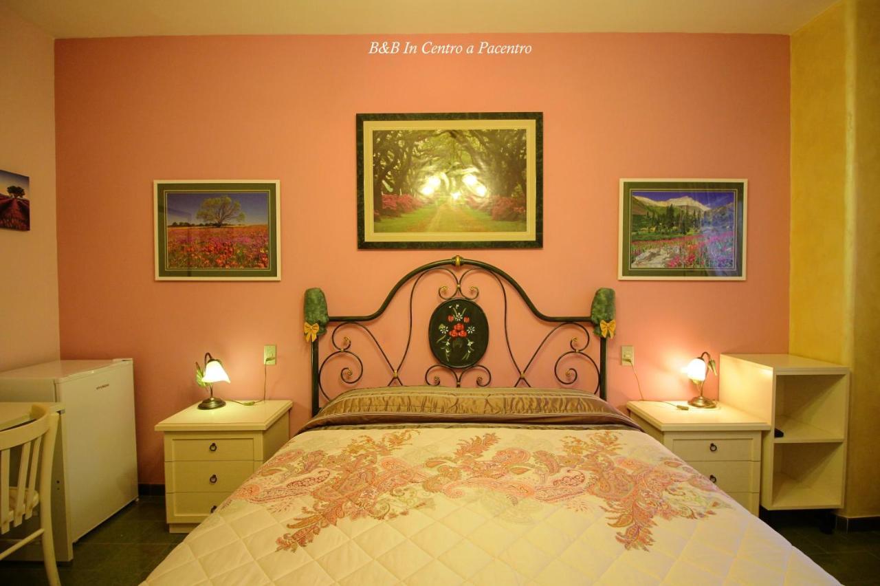 B&B In Centro A Pacentro Ngoại thất bức ảnh