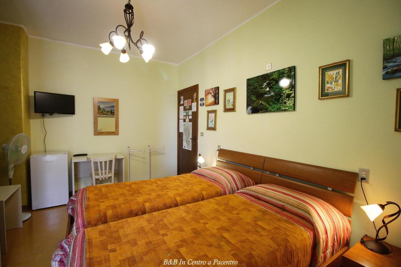 B&B In Centro A Pacentro Ngoại thất bức ảnh