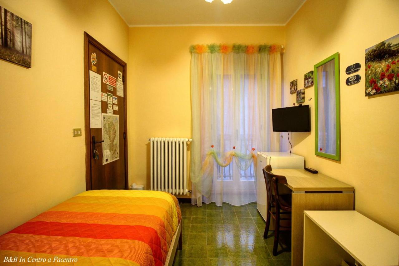 B&B In Centro A Pacentro Ngoại thất bức ảnh