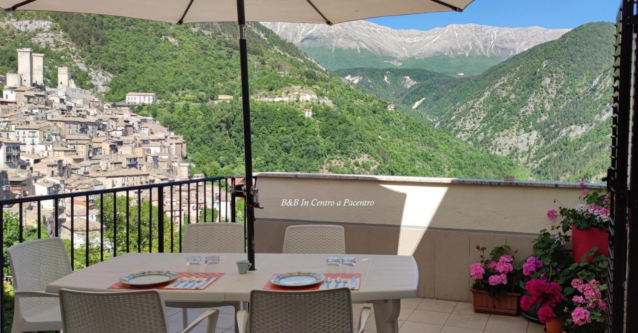 B&B In Centro A Pacentro Ngoại thất bức ảnh