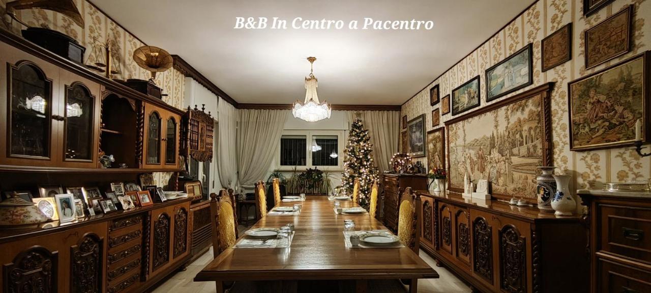 B&B In Centro A Pacentro Ngoại thất bức ảnh