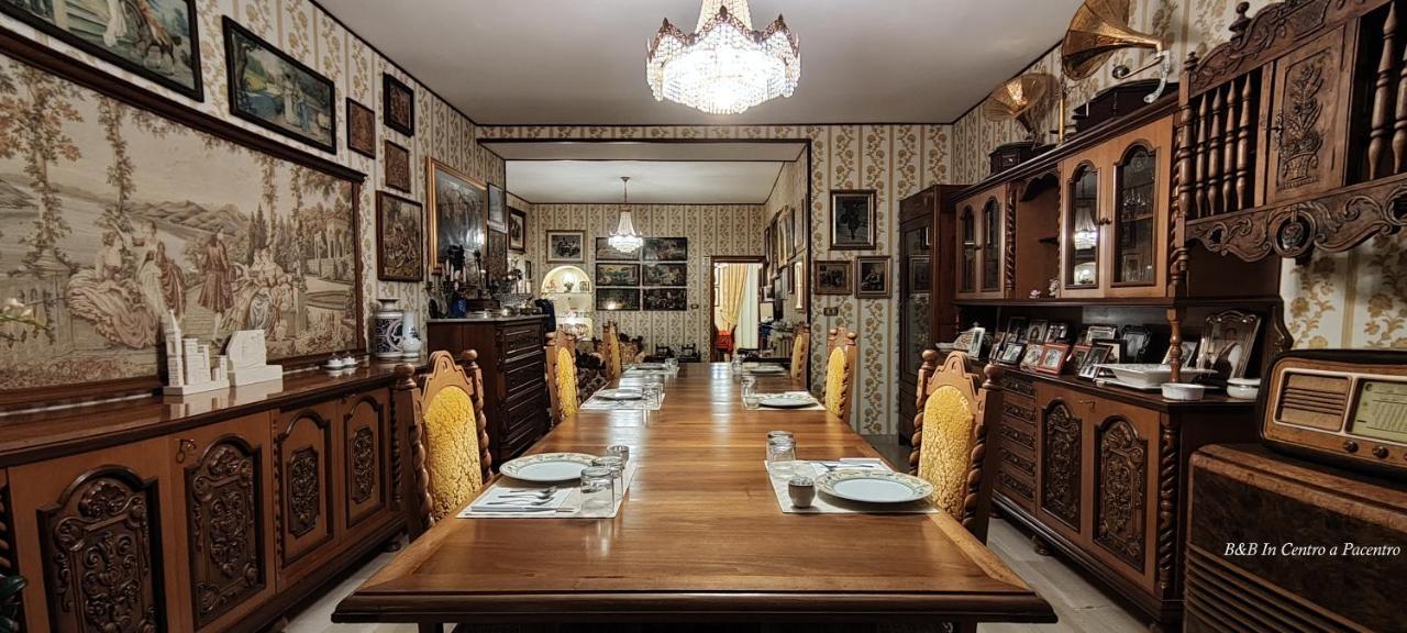 B&B In Centro A Pacentro Ngoại thất bức ảnh