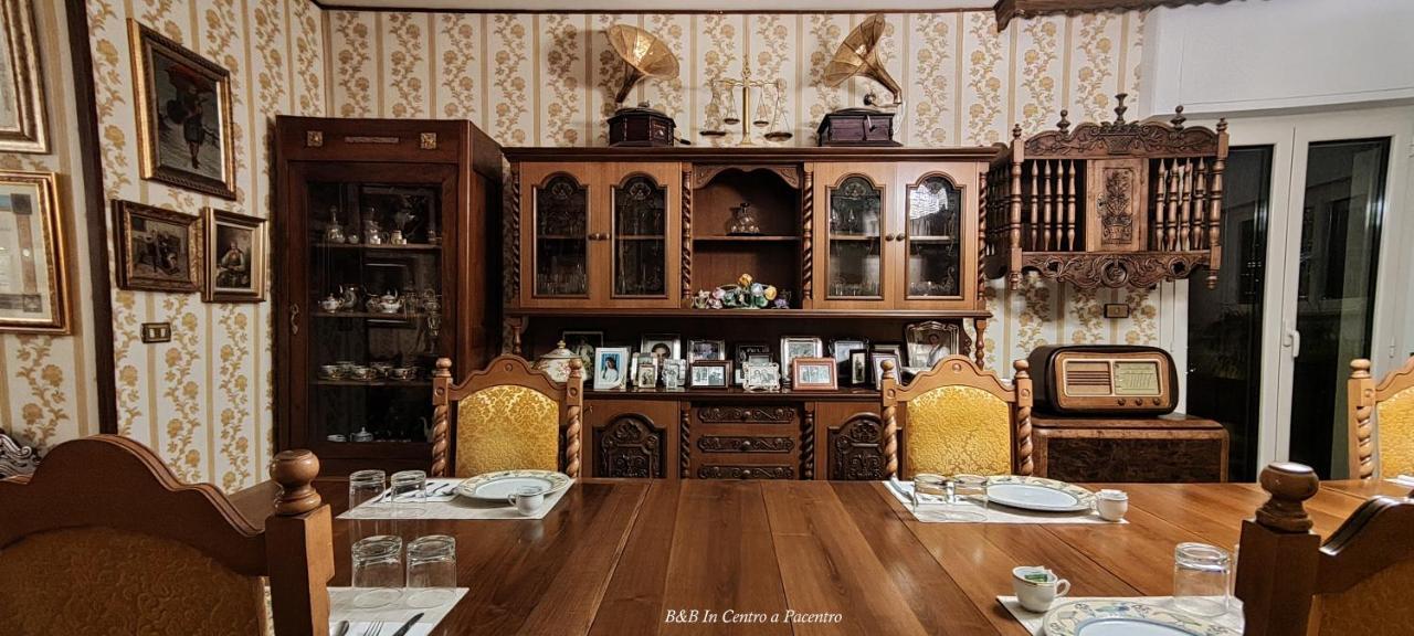 B&B In Centro A Pacentro Ngoại thất bức ảnh